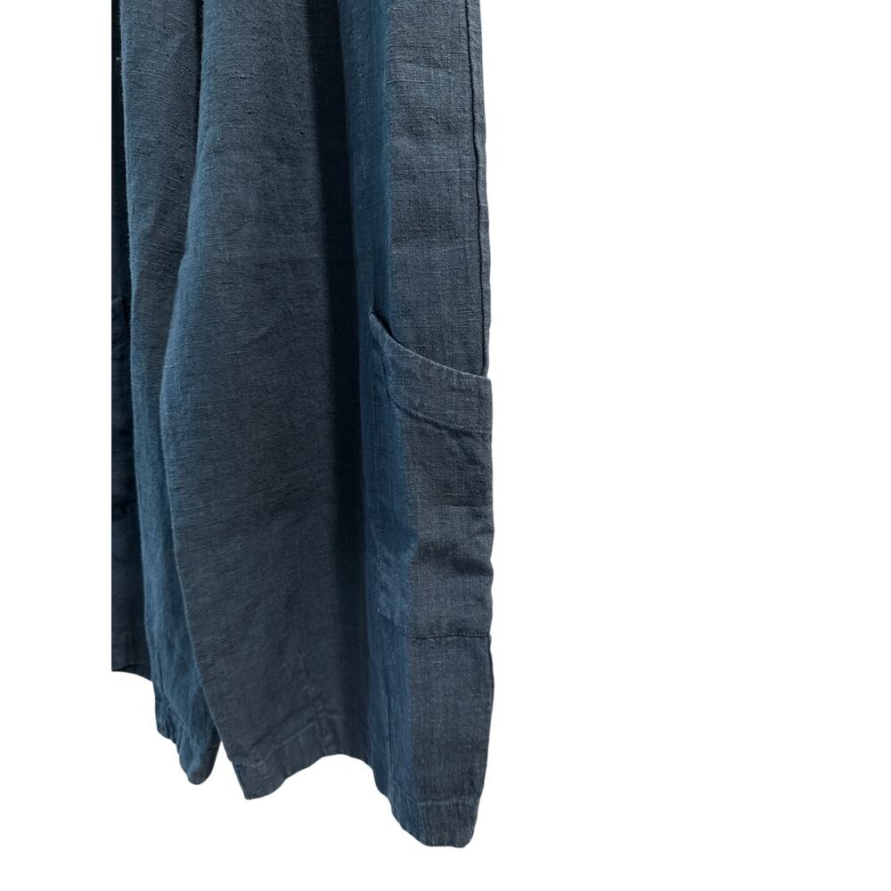 Bryn Walker Linen Wide Leg Lagenlook Pants S - Picture 6 of 6